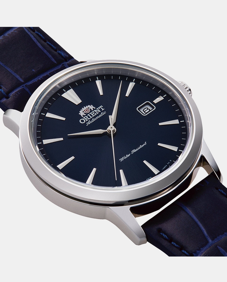 Reloj de hombre ORIENT Contemporary RA-AC0F06L10B automático de piel - Azul Azul-2