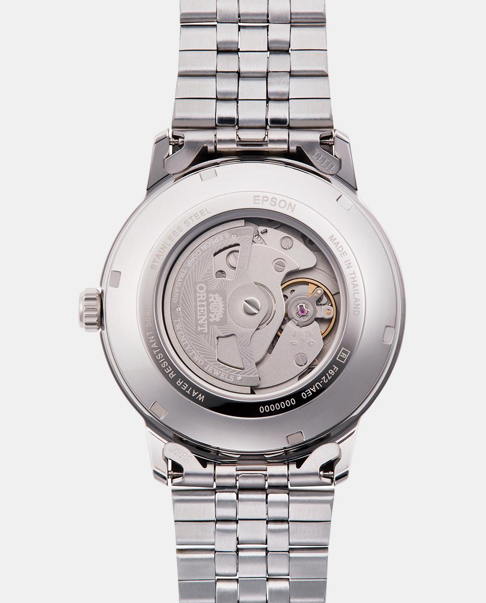 Imagen 3 de Reloj de hombre Contemporary RA-AC0F02S30B automático - Orient - Blanco Blanco