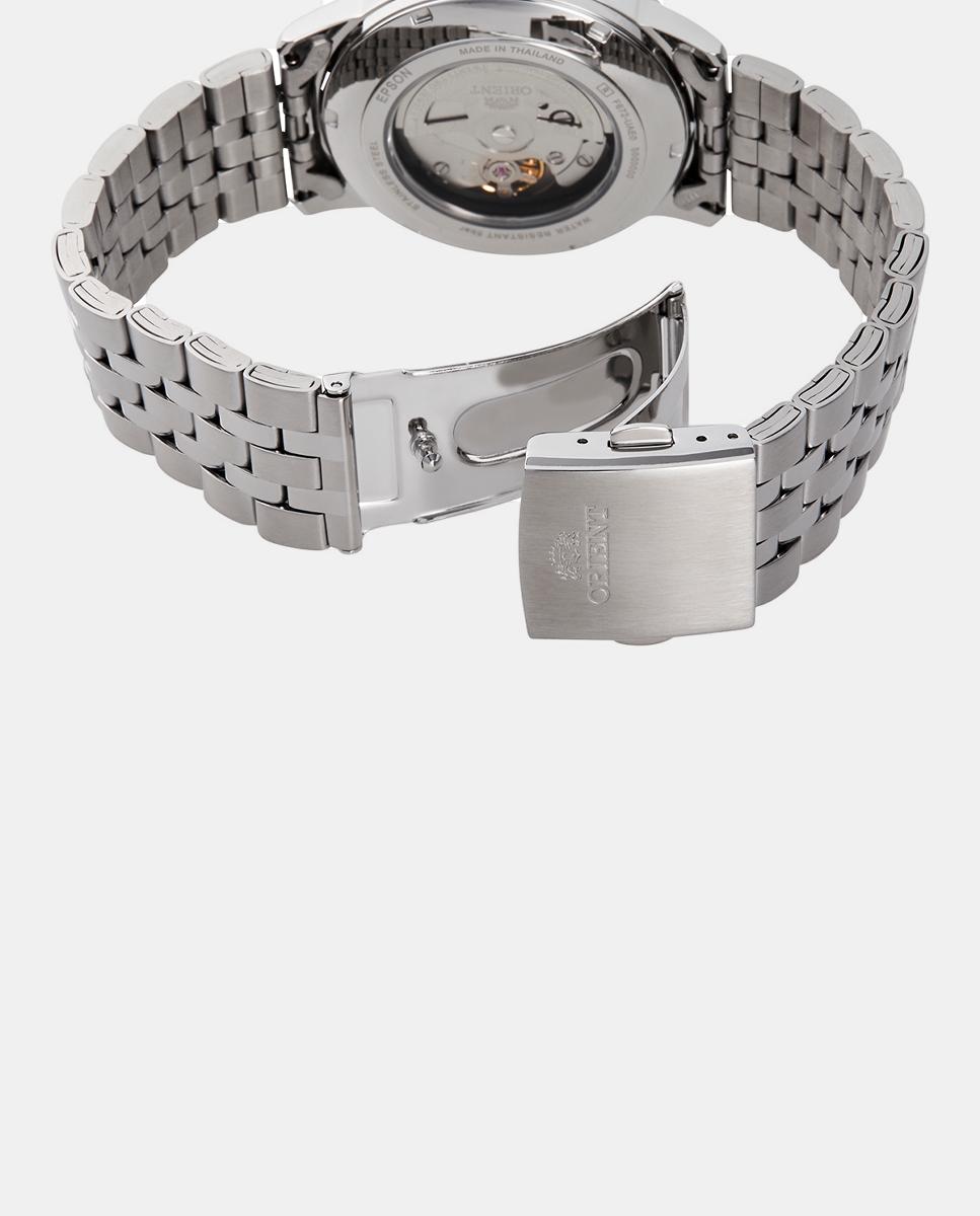 Imagen 4 de Reloj de hombre Contemporary RA-AC0F02S30B automático - Orient - Blanco Blanco