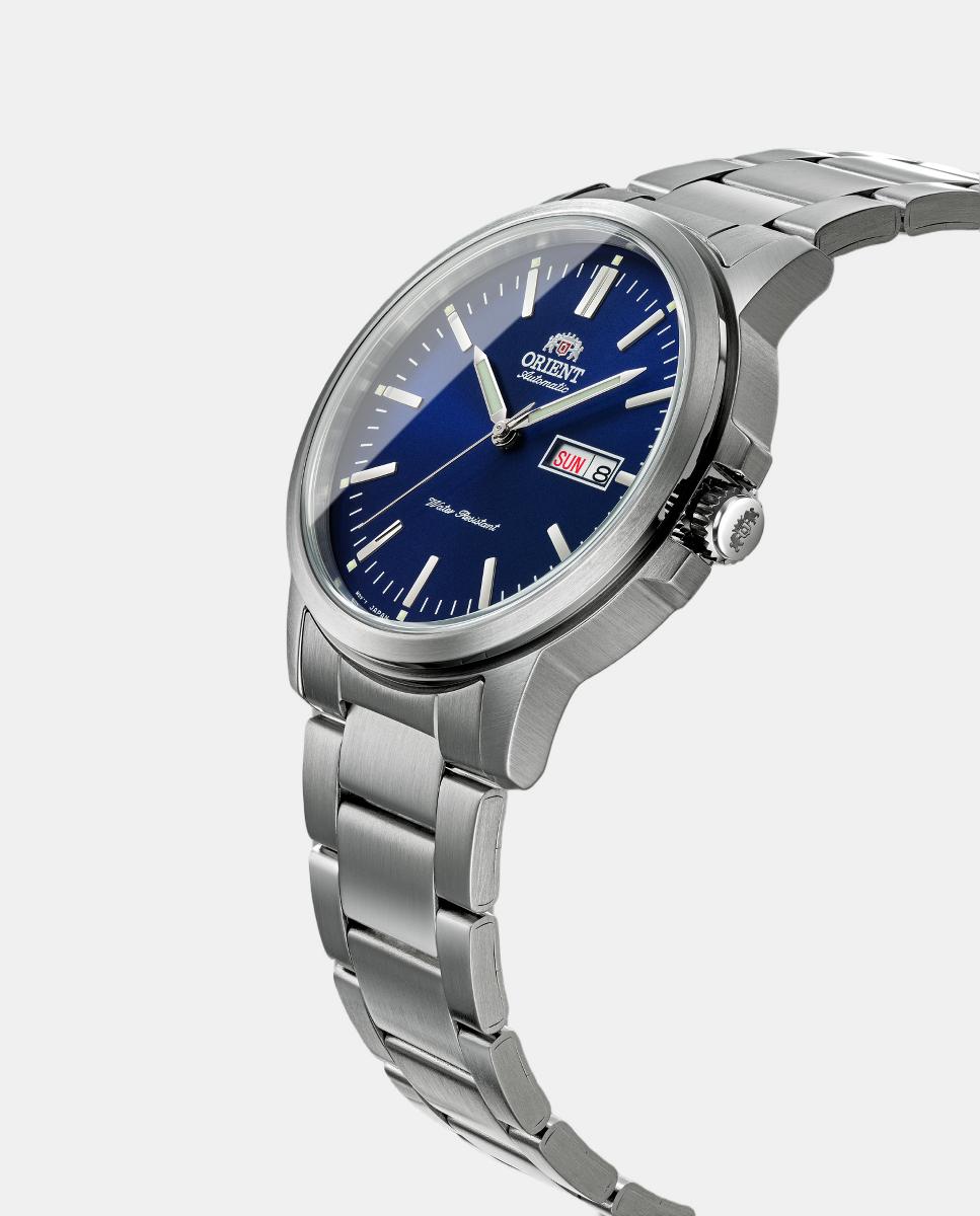 Imagen 2 de Reloj de hombre Contemporary RA-AA0C02L39B automático - Orient - Azul Azul