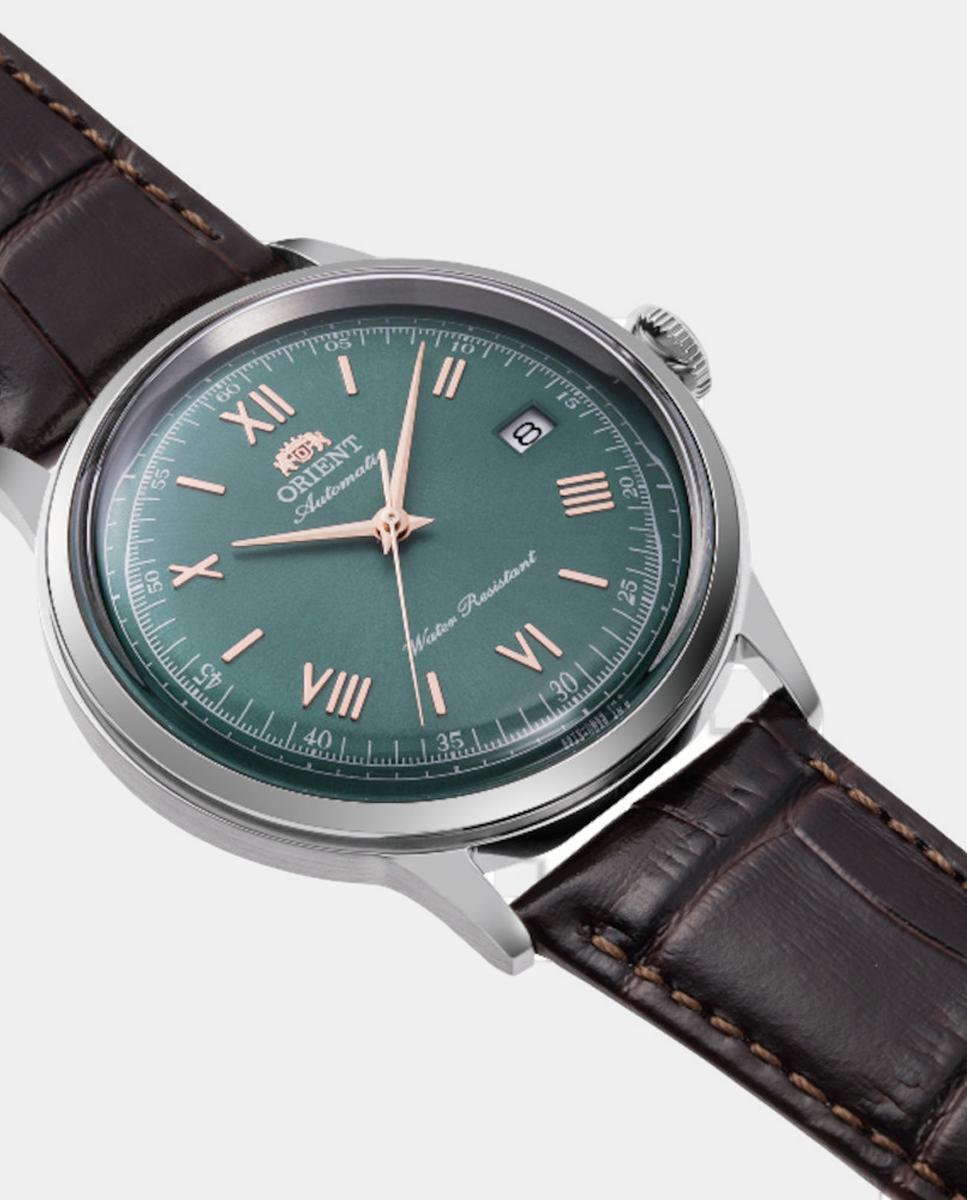 Reloj de hombre Classic RA-AC0023E30B automático - Orient - Verde Verde-2