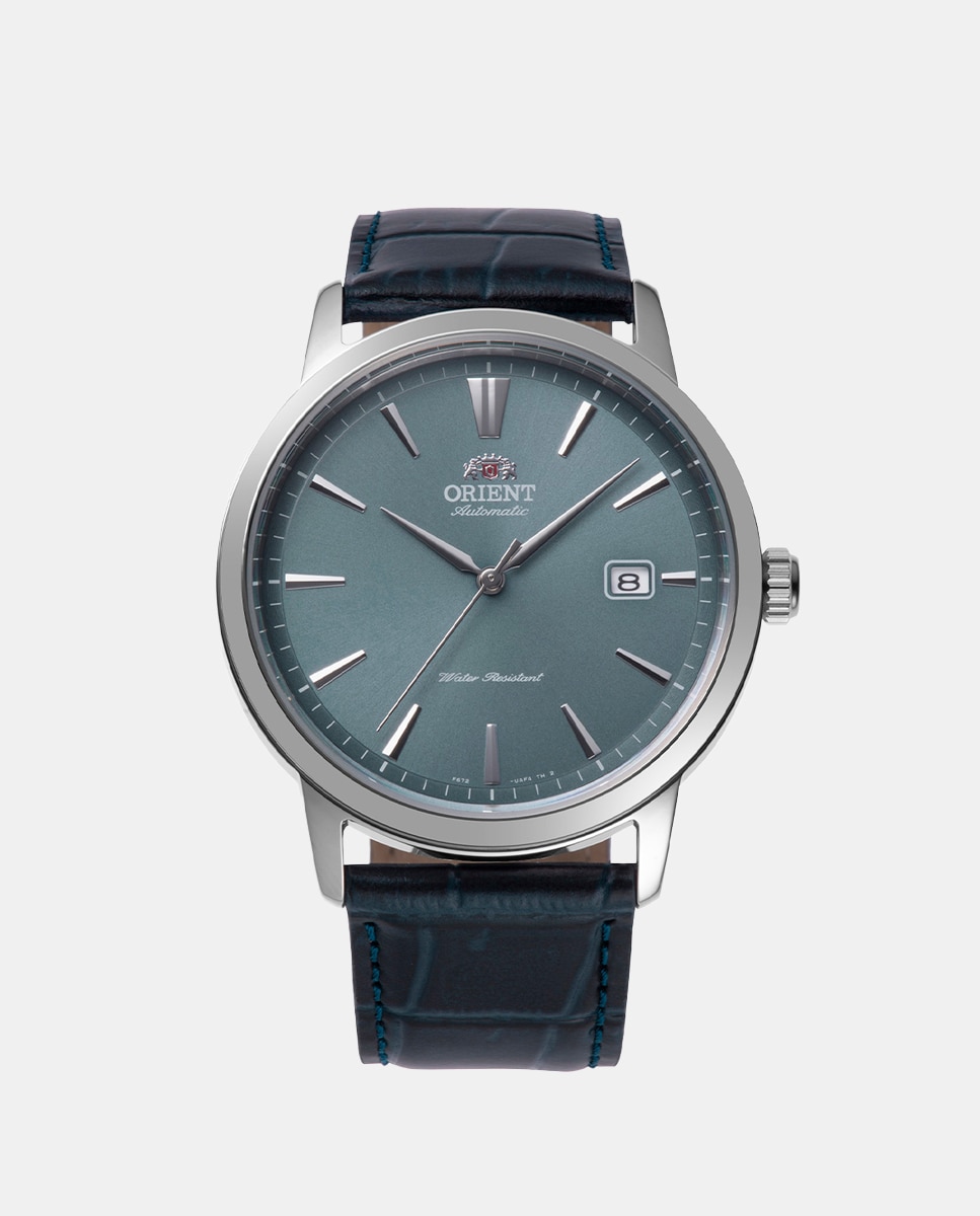 Imagen 0 de Reloj de hombre Contemporary RA-AC0F14L30B de automático de piel Azul