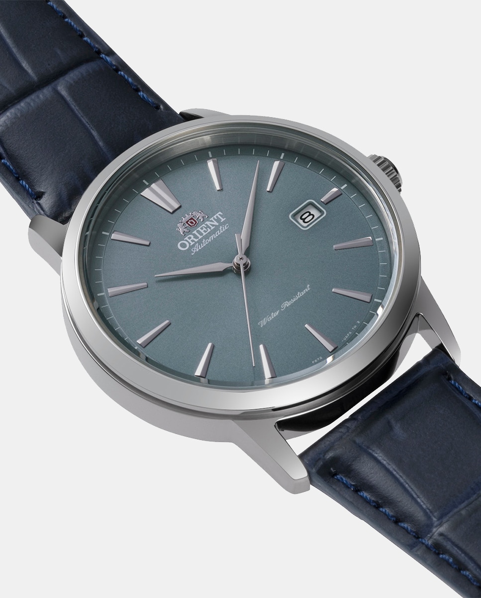 Reloj de hombre Contemporary RA-AC0F14L30B de automático de piel - Orient - Azul Azul-2