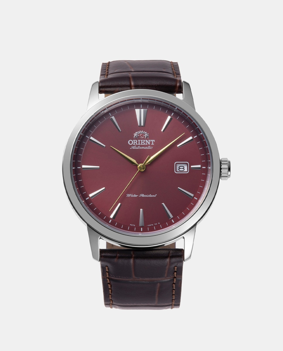 Imagen 0 de Reloj de hombre Contemporary RA-AC0F15R30B automático de piel
