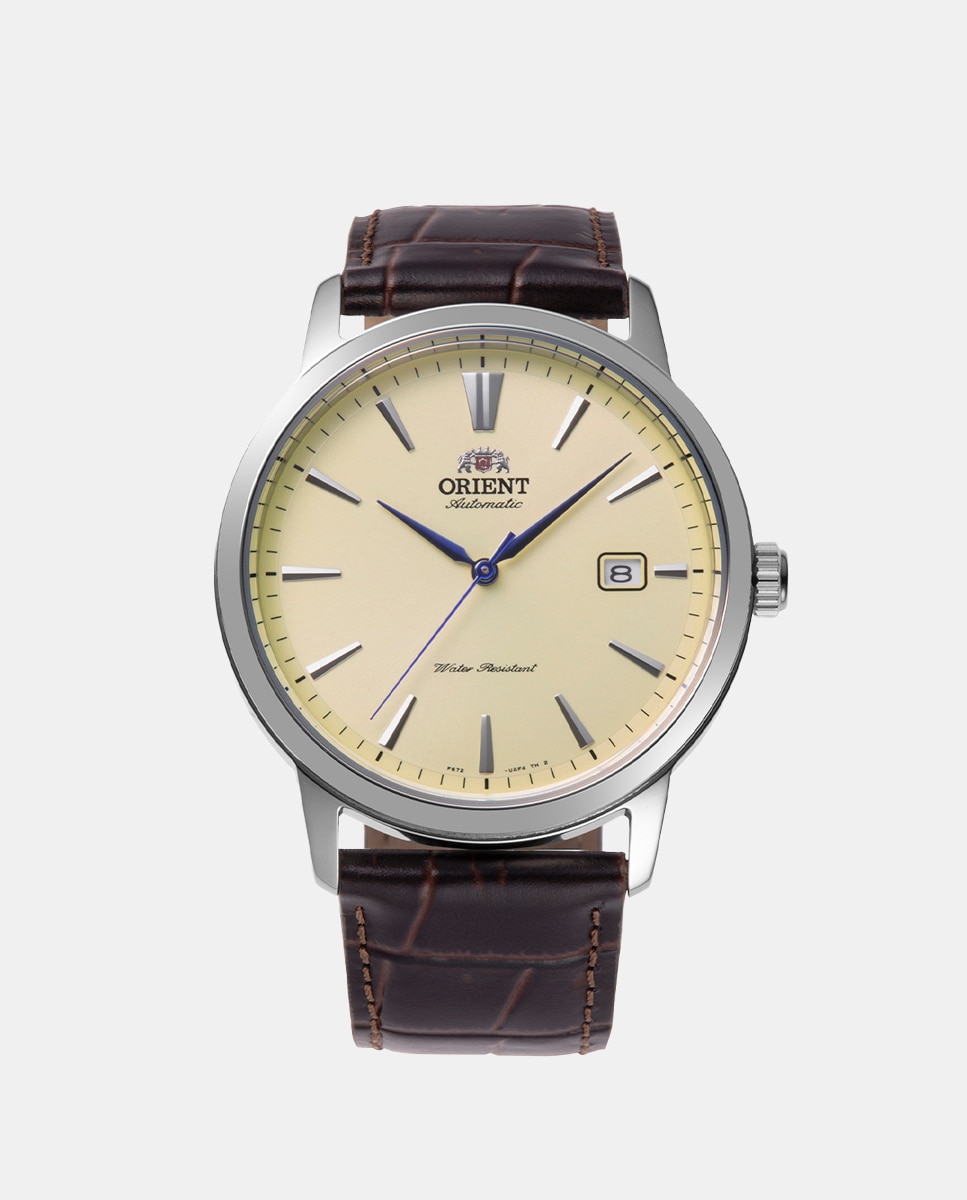 Imagen 0 de Reloj de hombre Contemporary RA-AC0F16S30B automático de piel Beige