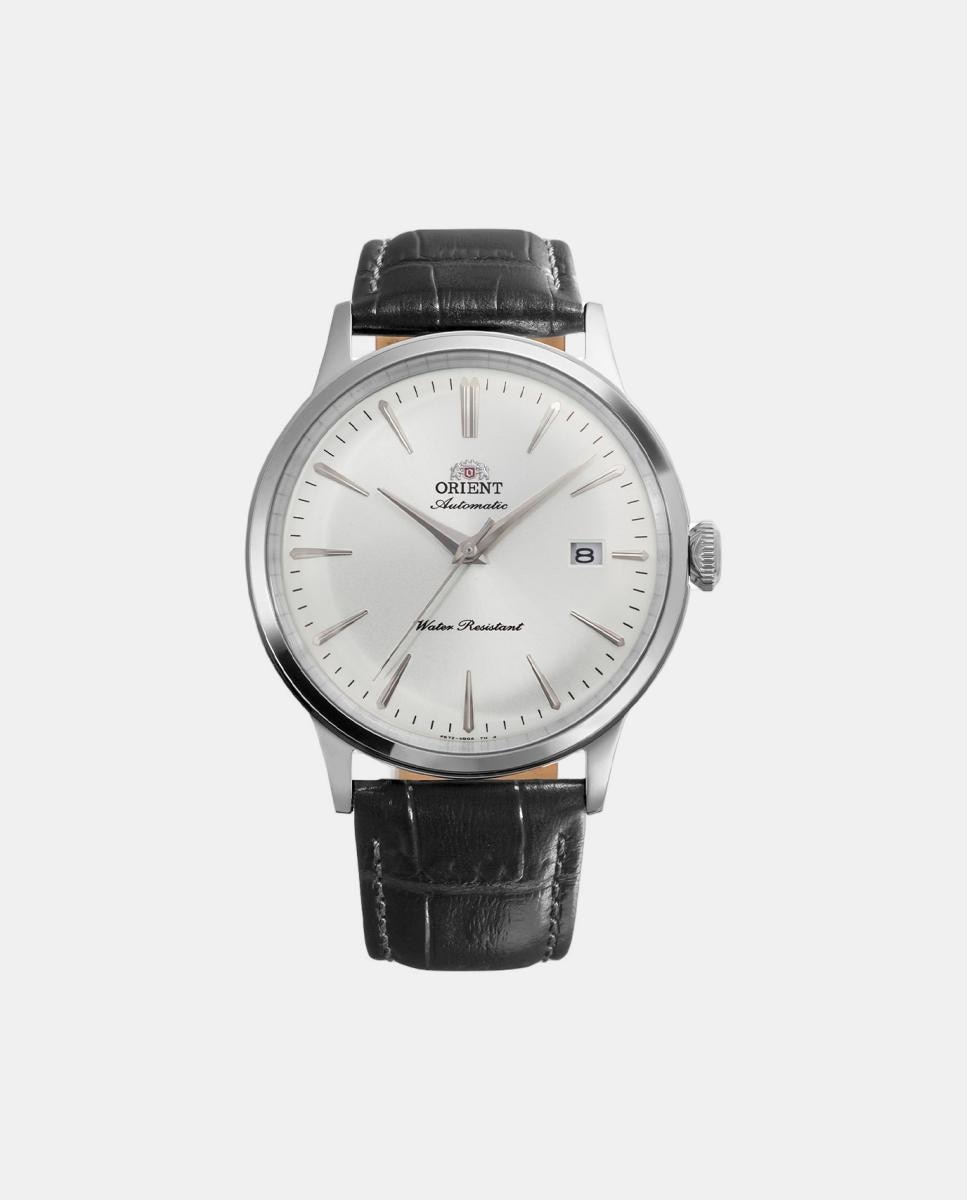 Imagen 0 de Reloj de hombre Orient Classic RA-AC0031S30B Automático de piel Blanco