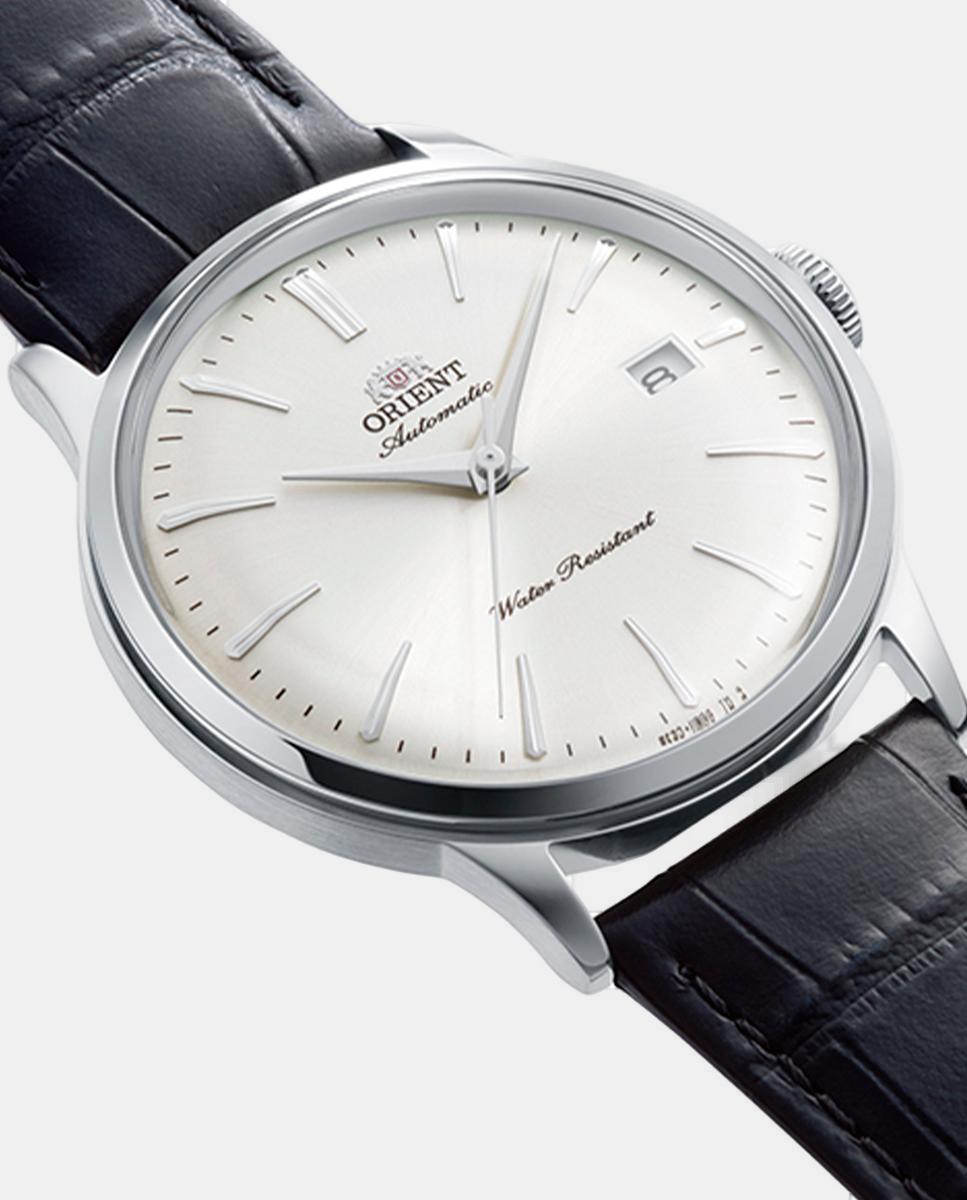 Reloj de hombre Orient Classic RA-AC0031S30B Automático de piel - Blanco Blanco-2