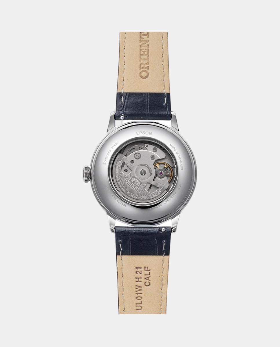 Reloj de hombre Orient Classic RA-AC0031S30B Automático de piel - Blanco Blanco-3