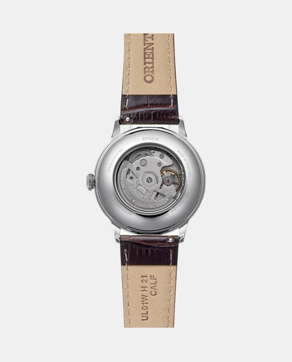 Reloj de hombre Orient Classic RA-AC0033Y30B Automático de piel - Crema Crema-3