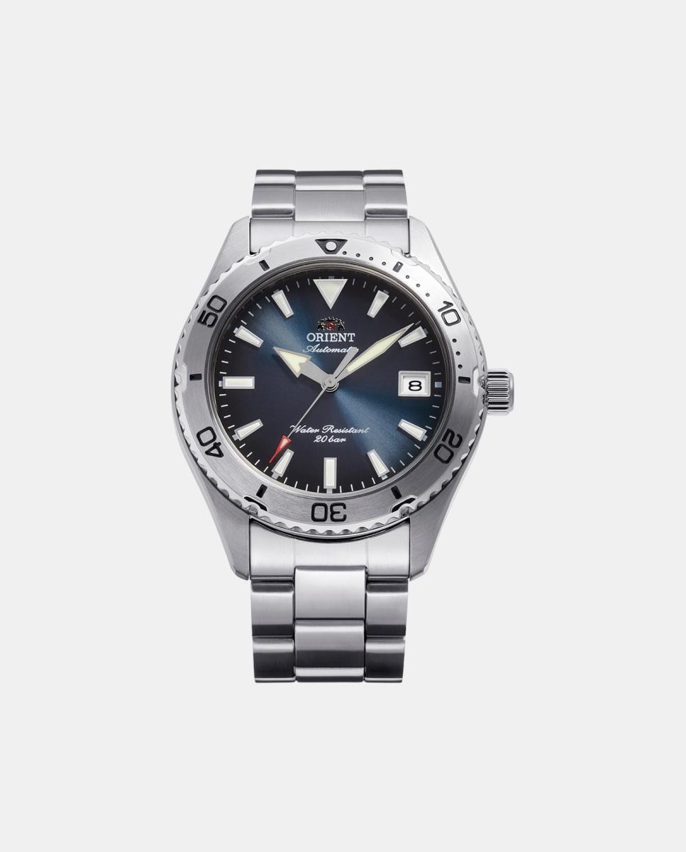 Imagen 0 de Reloj de hombre Orient Sports RA-AC0Q14L30B automático de acero Azul marino