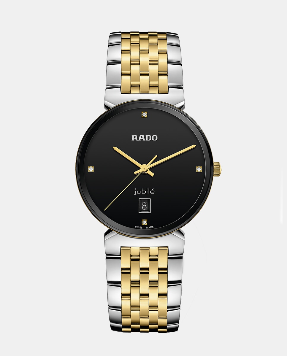 Imagen 0 de Reloj de hombre Florence Classic R48912703 de acero bicolor Negro