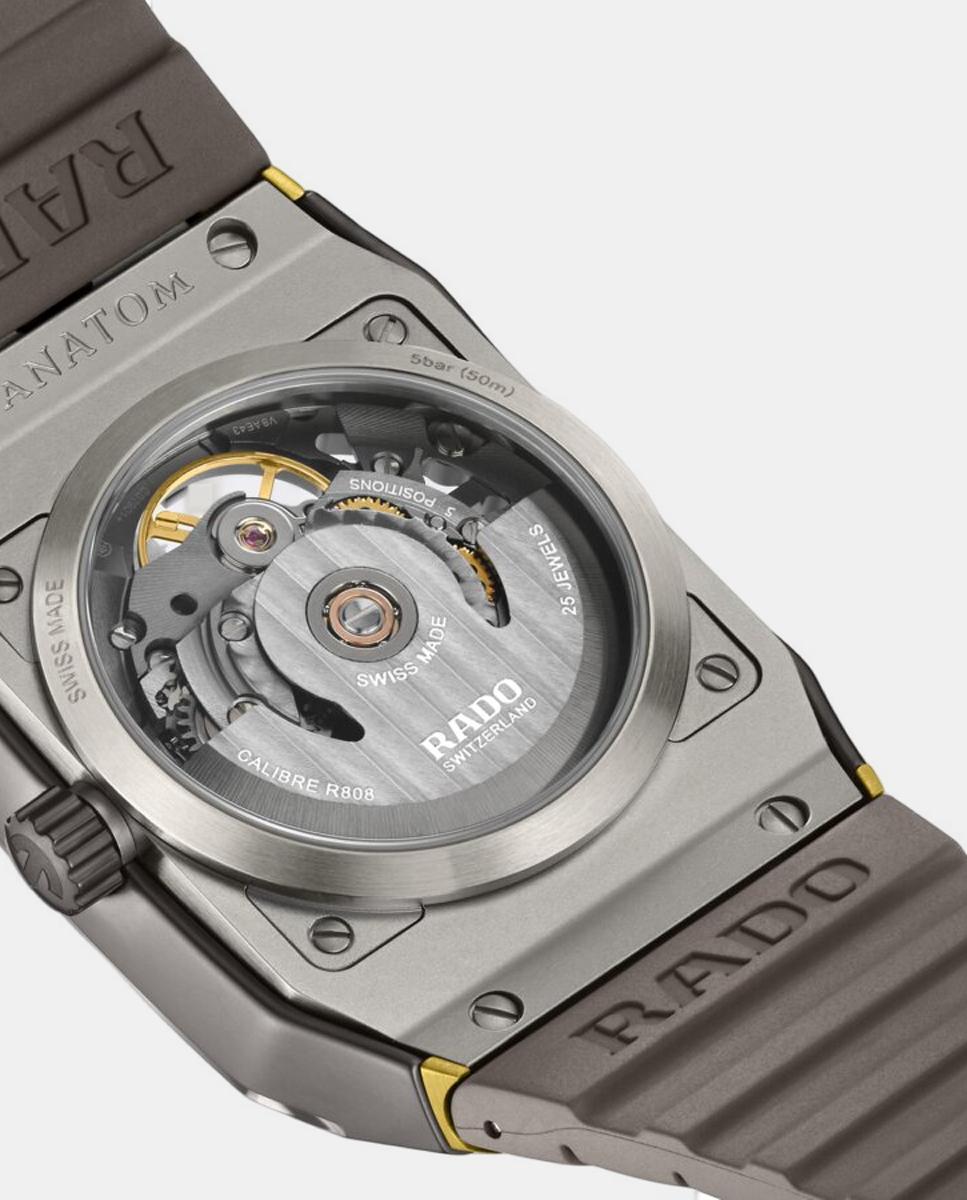 Reloj de hombre Anatom R10206109 Automático - Rado - Gris Gris-4