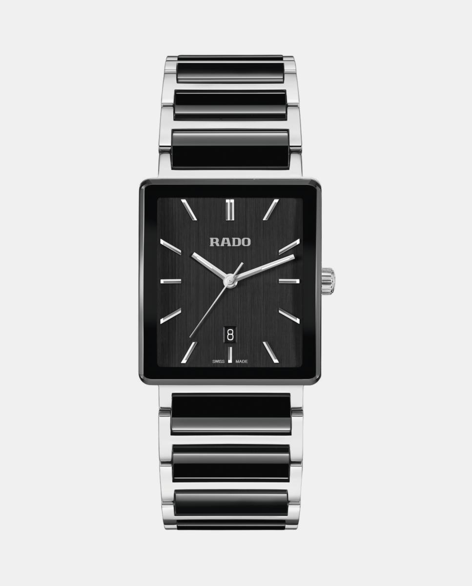 Imagen 0 de Reloj de hombre Integral R20255162 de acero y cerámica Negro