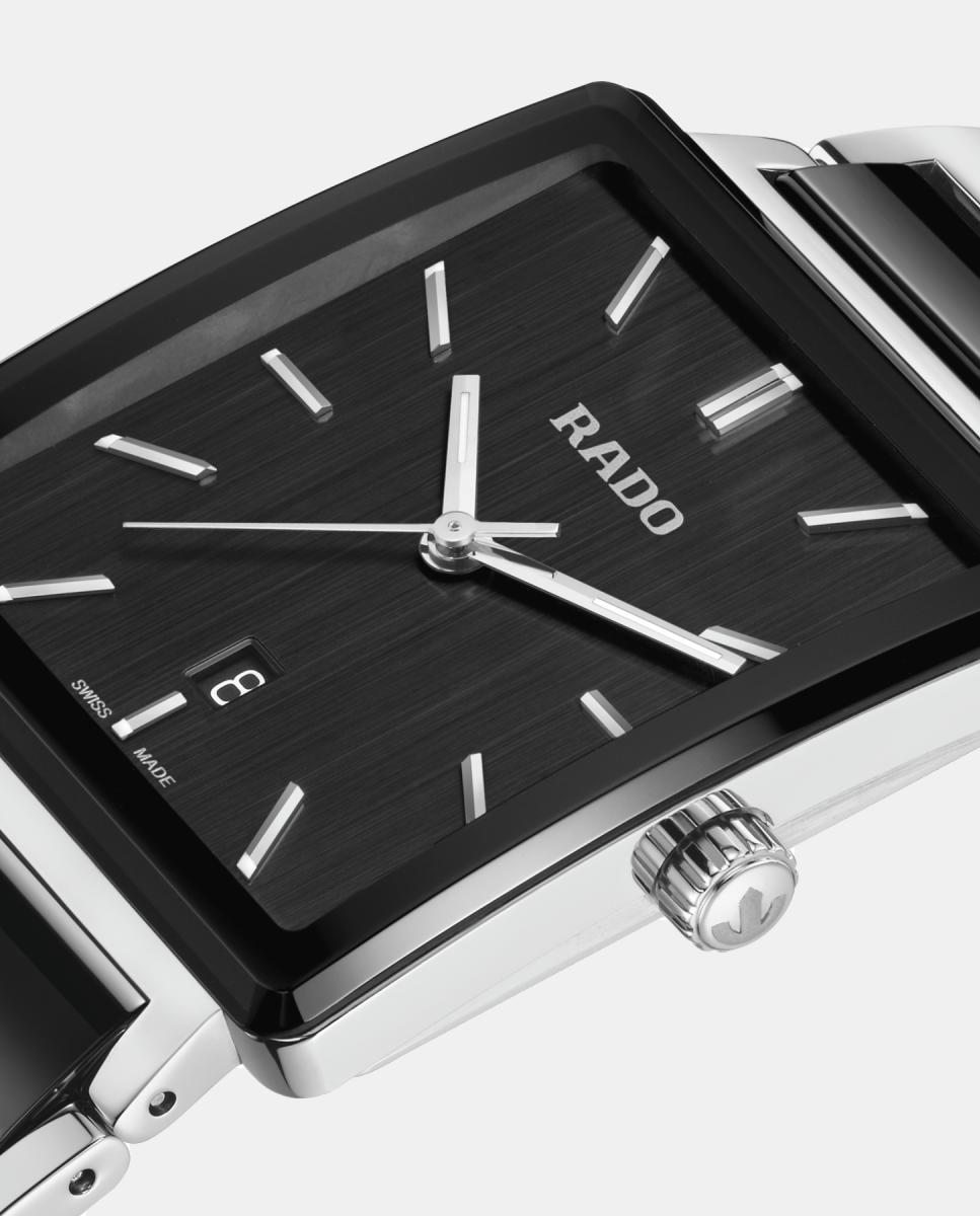 Reloj de hombre Integral R20255162 de acero y cerámica - Rado - Negro Negro-2