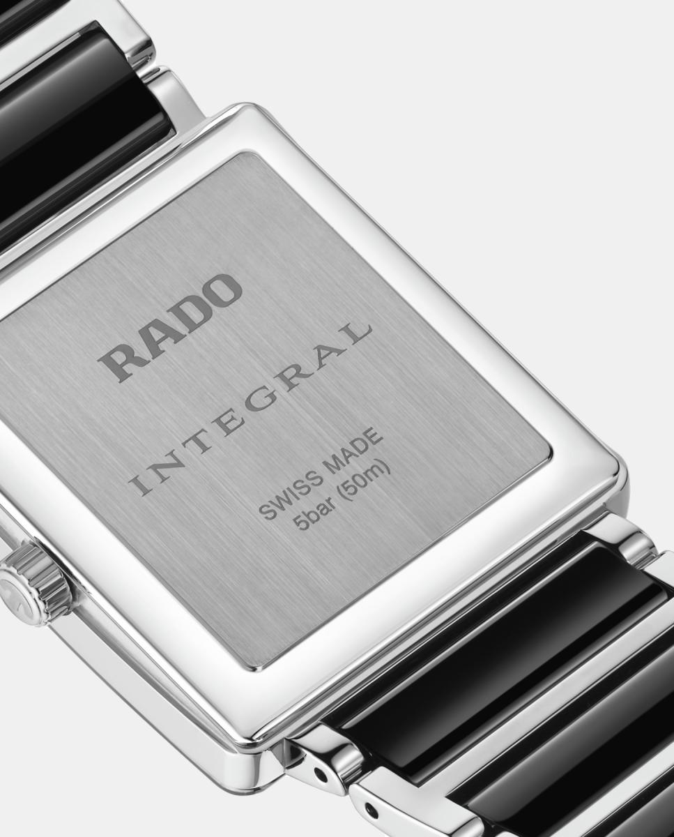 Reloj de hombre Integral R20255162 de acero y cerámica - Rado - Negro Negro-4