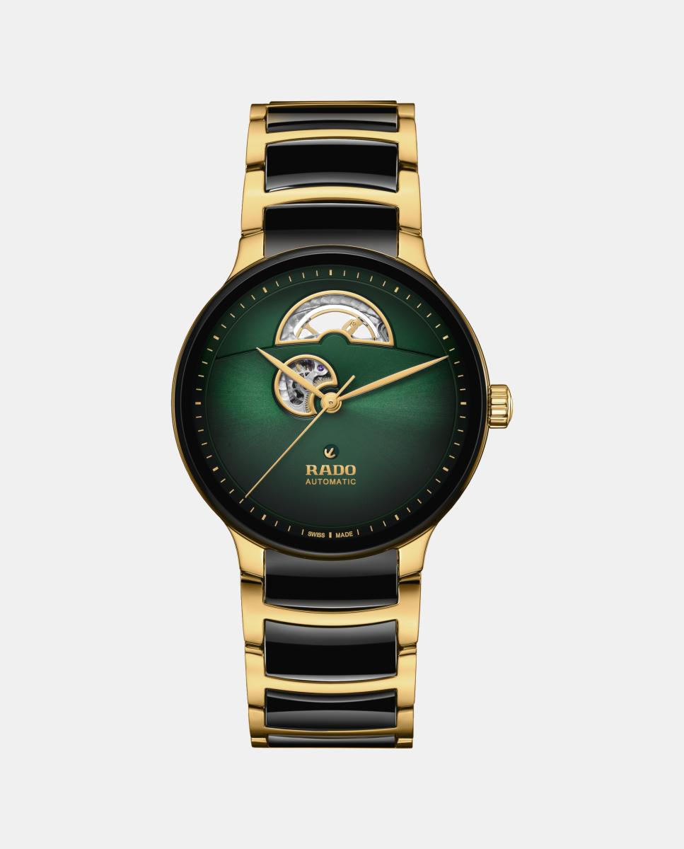 Reloj Centrix R30008302 de acero y cerámica - Rado - Verde Verde-1