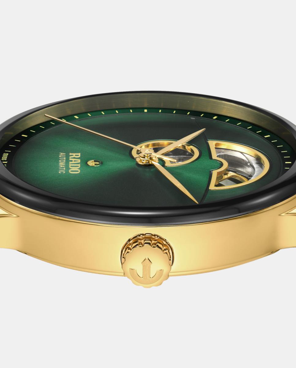 Reloj Centrix R30008302 de acero y cerámica - Rado - Verde Verde-4