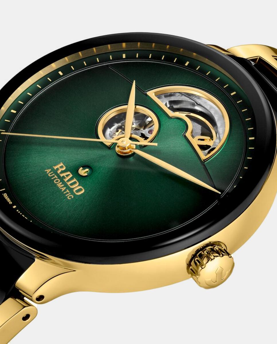 Reloj Centrix R30008302 de acero y cerámica - Rado - Verde Verde-5