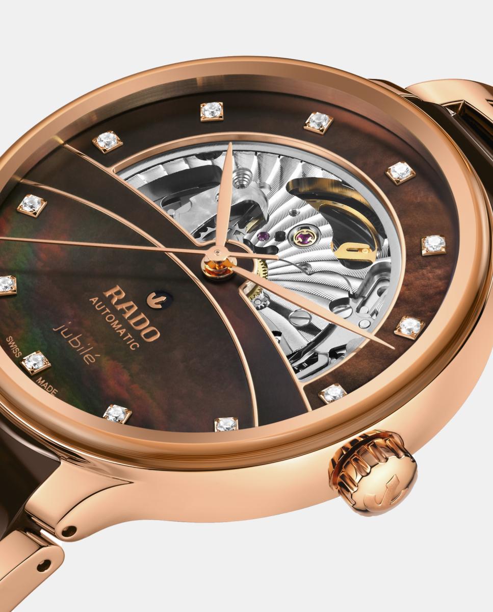 Reloj Centrix R30028902 de acero y cerámica - Rado - Marrón Marrón-4