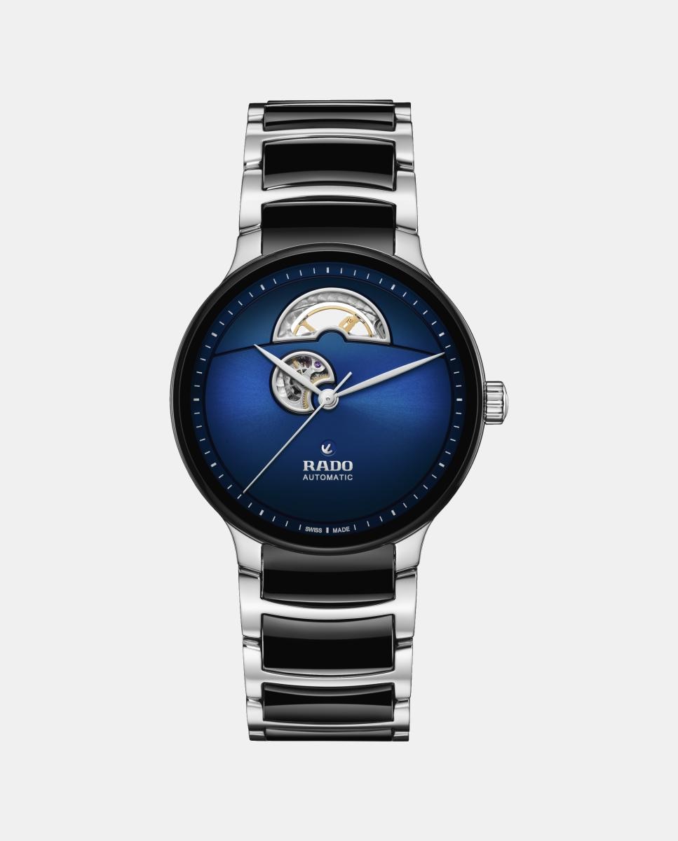 Reloj Centrix R30012202 de acero y cerámica - Rado - Azul Azul-1