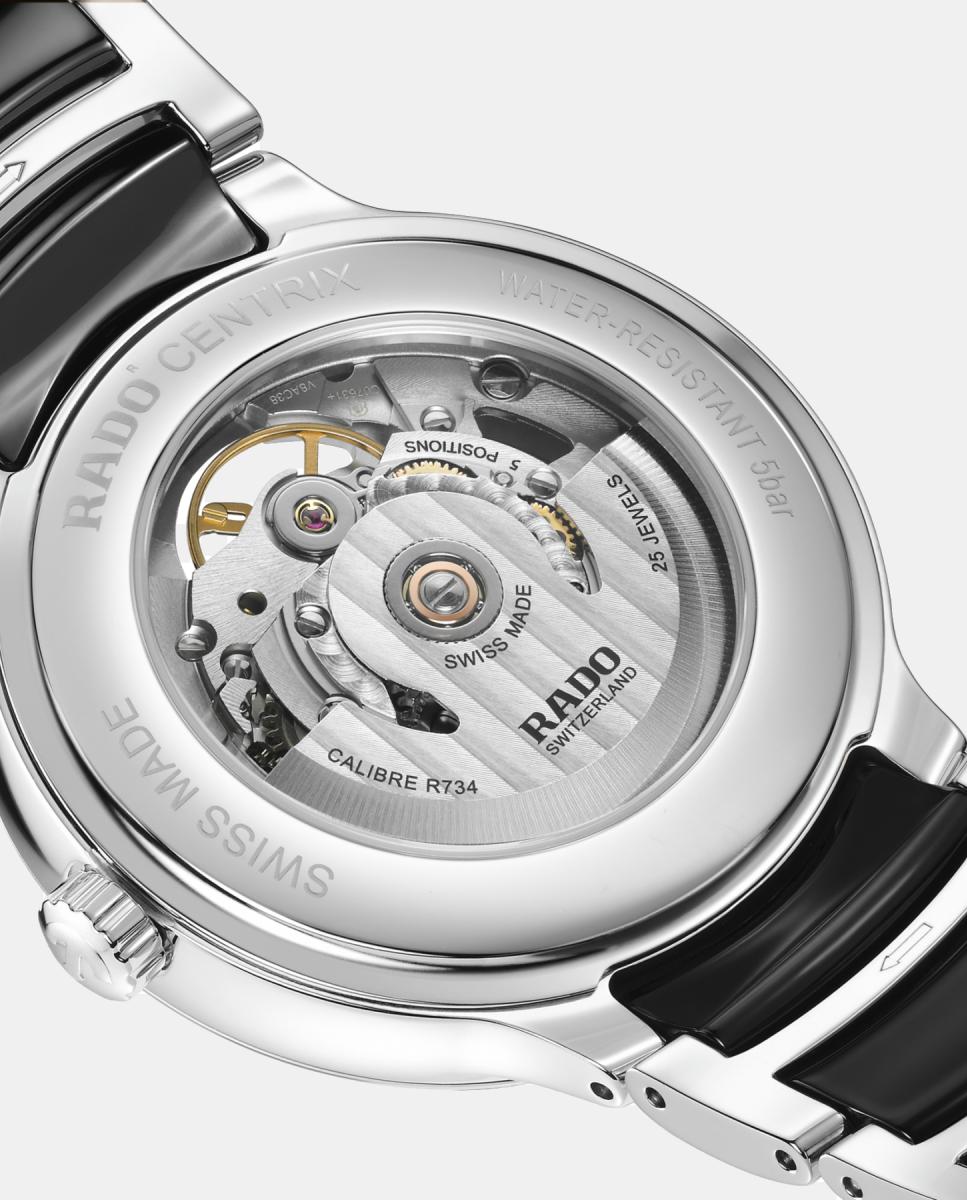Reloj Centrix R30012202 de acero y cerámica - Rado - Azul Azul-3