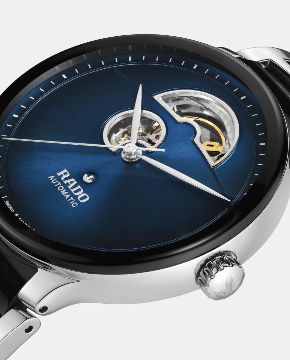 Reloj Centrix R30012202 de acero y cerámica - Rado - Azul Azul-5