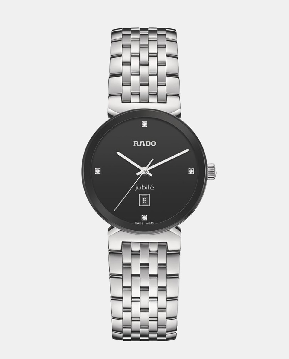 Imagen 0 de Reloj de mujer Florence Classic Diamonds R48913713 de acero y diamantes Negro