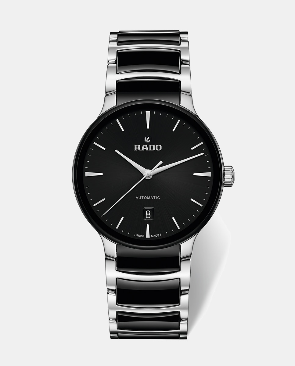 Imagen 0 de Reloj de mujer Centrix Automatic R30018152 de cerámica y acero Negro / Acero Inox