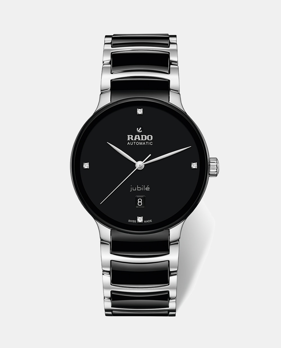 Imagen 0 de Reloj de mujer Centrix Automatic R30018712 de cerámica y acero Negro