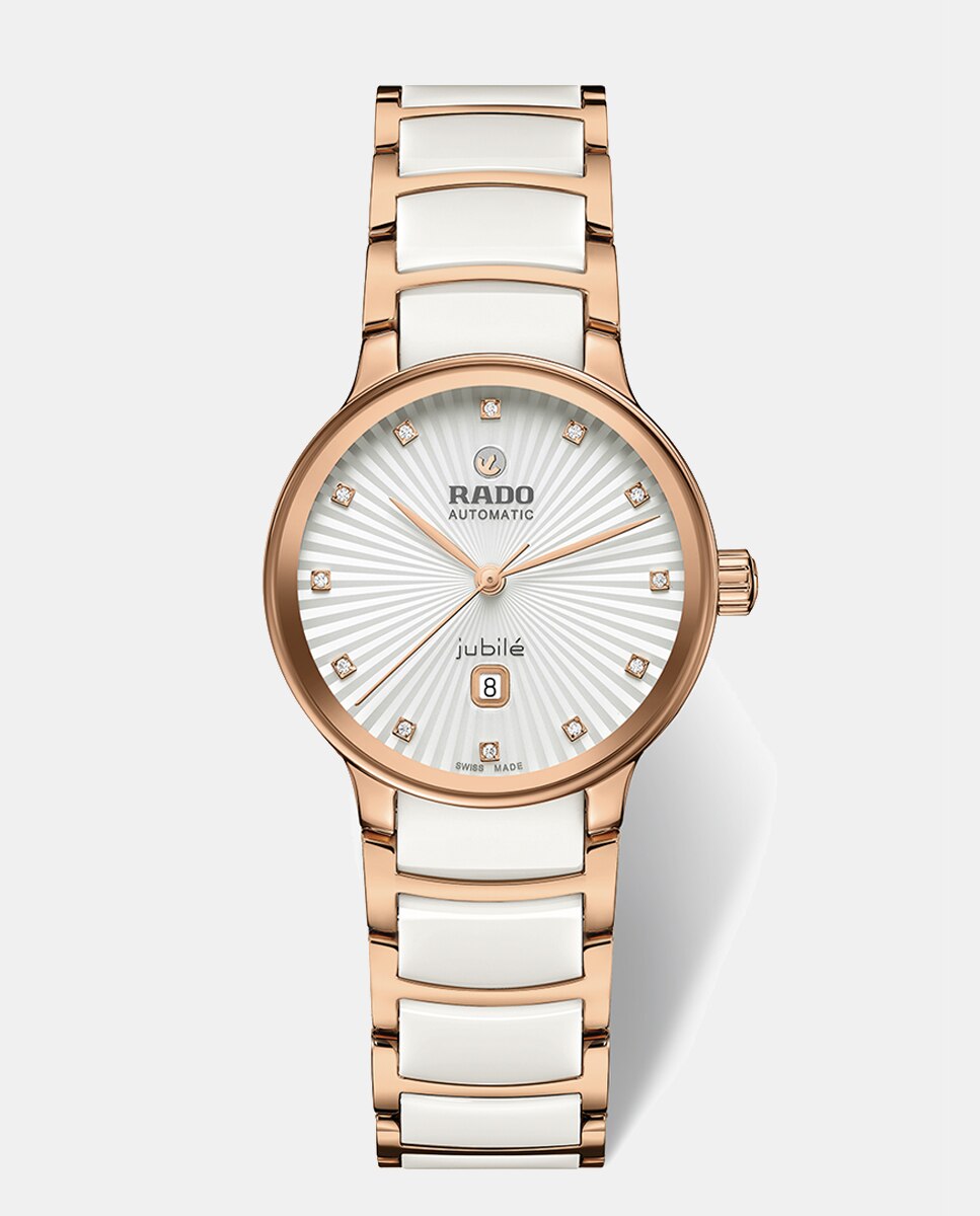 Imagen 0 de Reloj de mujer Centrix Automatic R30019744 de cerámica  acero Blanco