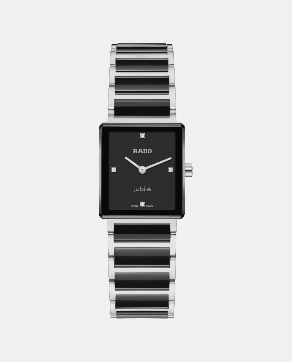 Reloj de mujer Integral R20250712 de acero y cerámica - Rado - Negro Negro-1