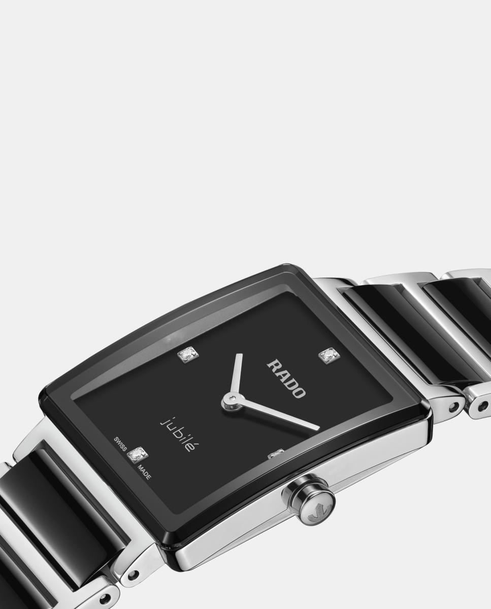 Reloj de mujer Integral R20250712 de acero y cerámica - Rado - Negro Negro-2