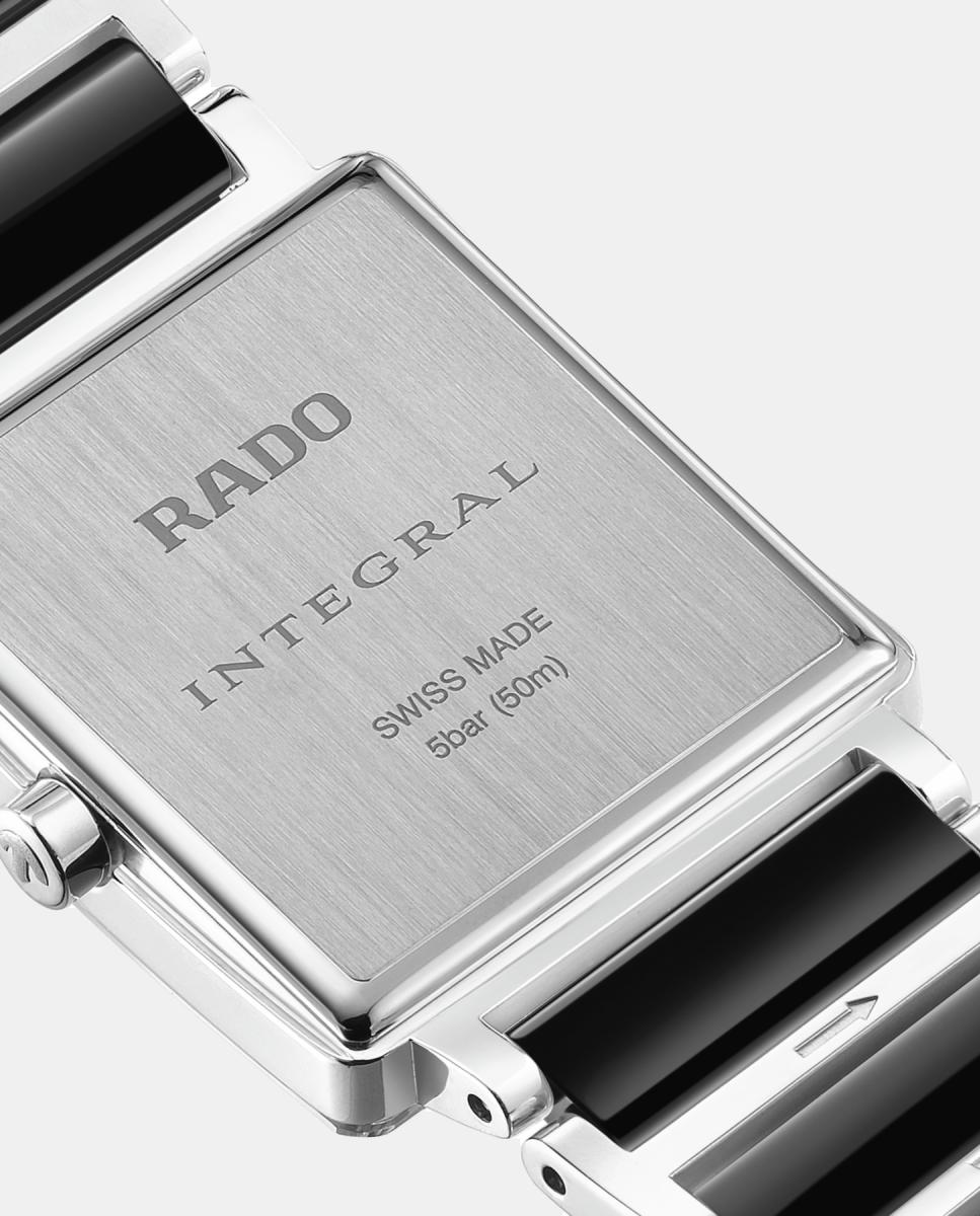 Reloj de mujer Integral R20250712 de acero y cerámica - Rado - Negro Negro-4