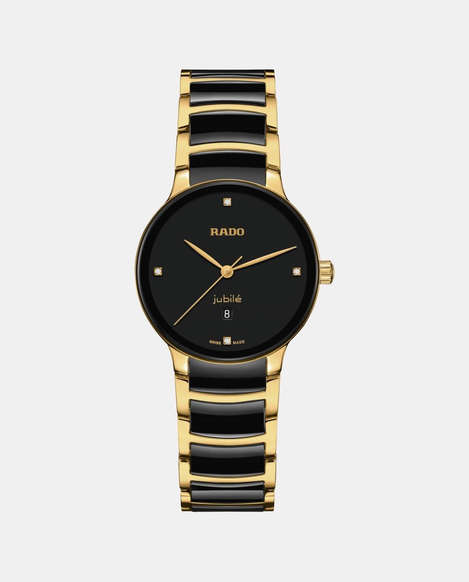 Reloj de mujer Centrix R30025712 de acero y cerámica - Rado - Negro Negro-1
