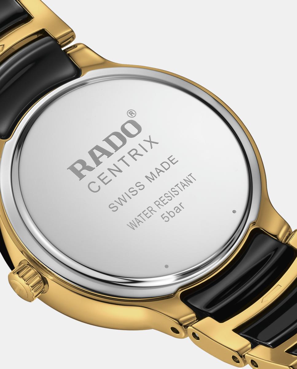 Reloj de mujer Centrix R30025712 de acero y cerámica - Rado - Negro Negro-3