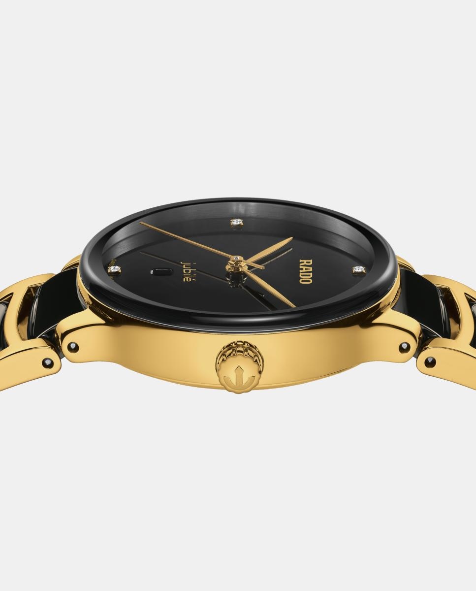 Reloj de mujer Centrix R30025712 de acero y cerámica - Rado - Negro Negro-4
