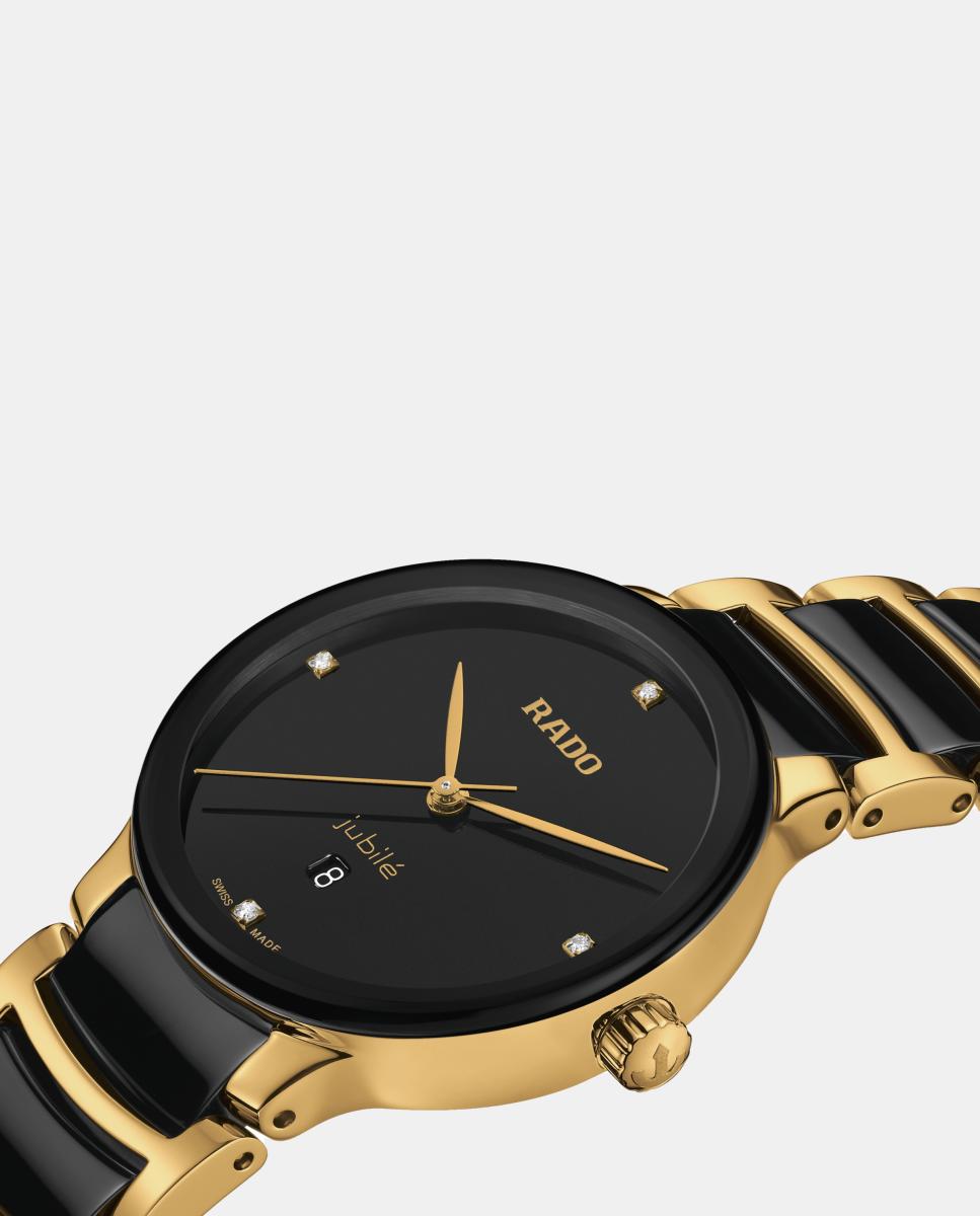 Reloj de mujer Centrix R30025712 de acero y cerámica - Rado - Negro Negro-5