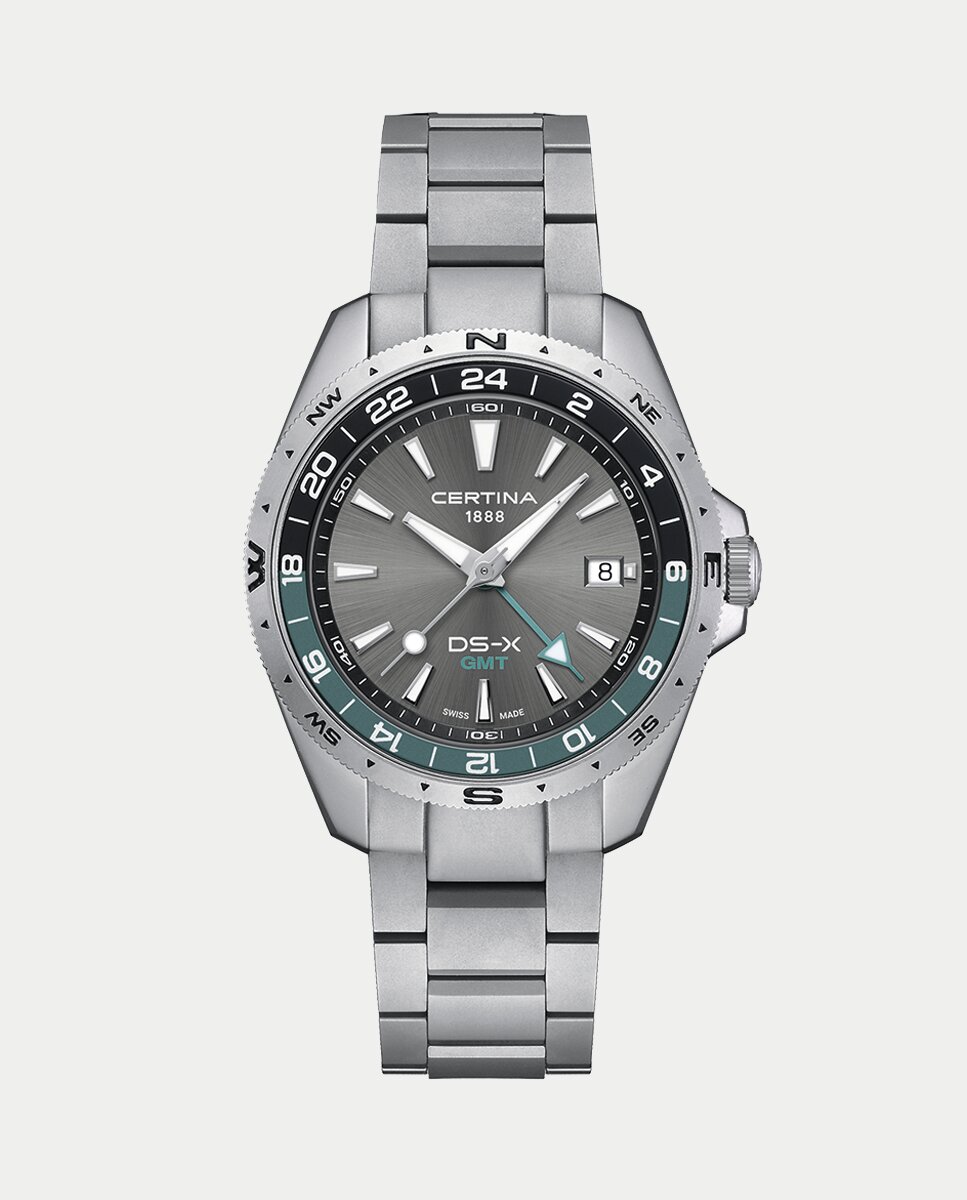 Imagen 0 de Reloj de hombre DS-X C0474521108100 de acero Blanco