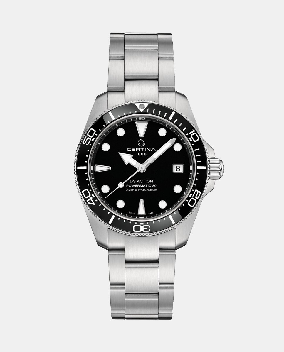 Imagen 0 de Reloj de hombre DS Action C0488071105100 automático negro Negro