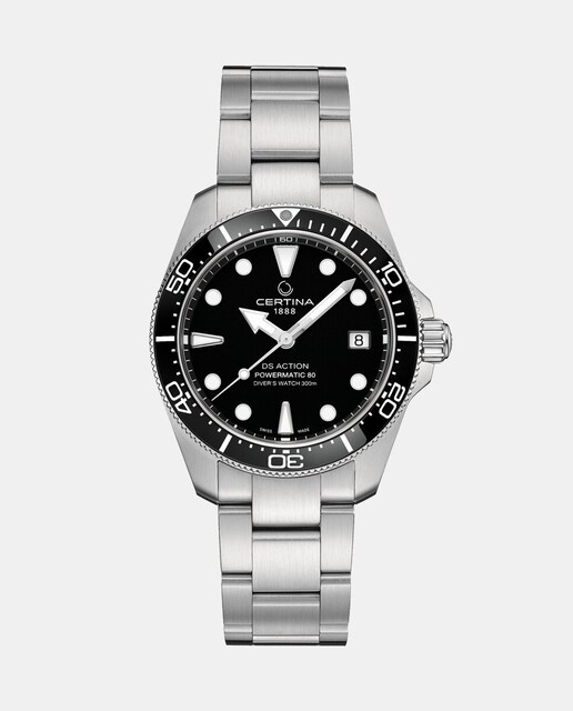 Imagen 0 de Reloj de hombre DS Action C0488071105100 automático negro