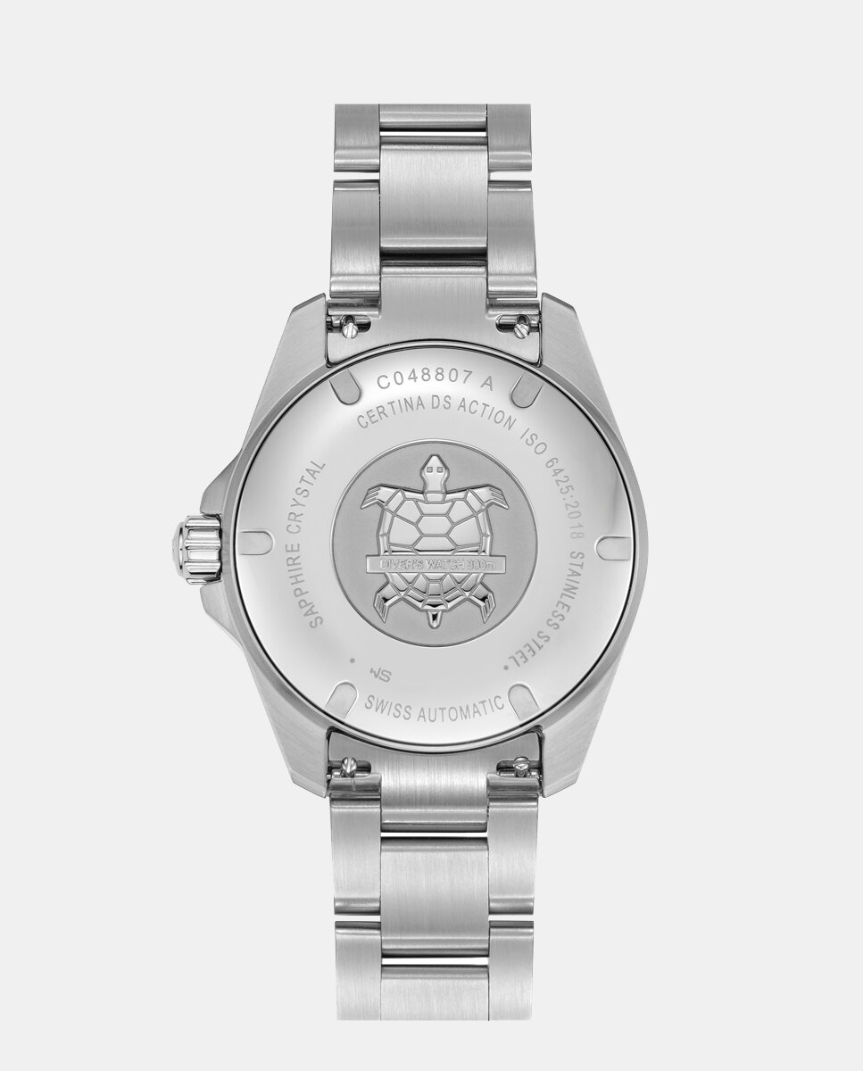 Imagen 3 de Reloj de hombre DS Action C0488071109100 automático - Certina - Verde Verde