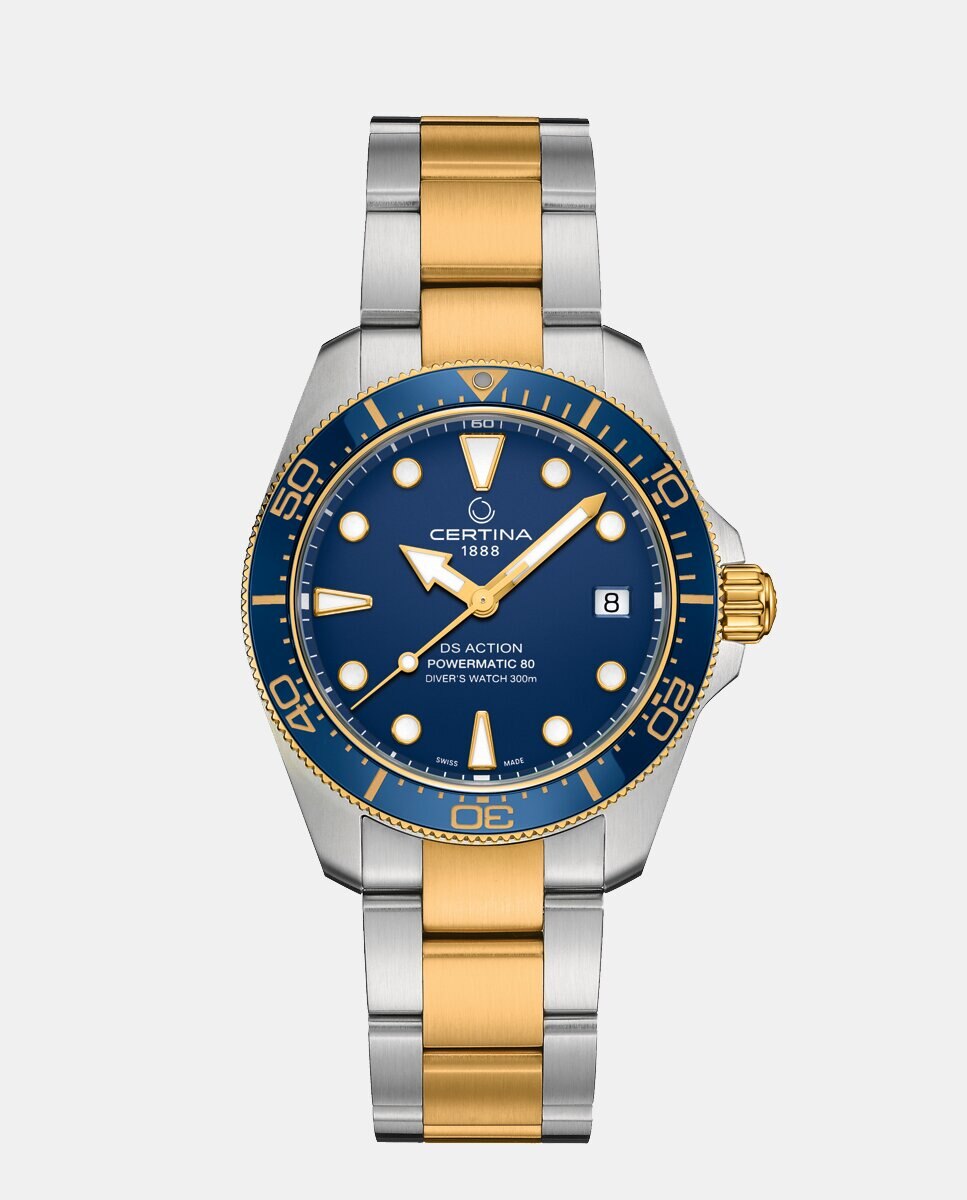 Imagen 0 de Reloj de hombre DS Action C0488072204100 automático azul Azul