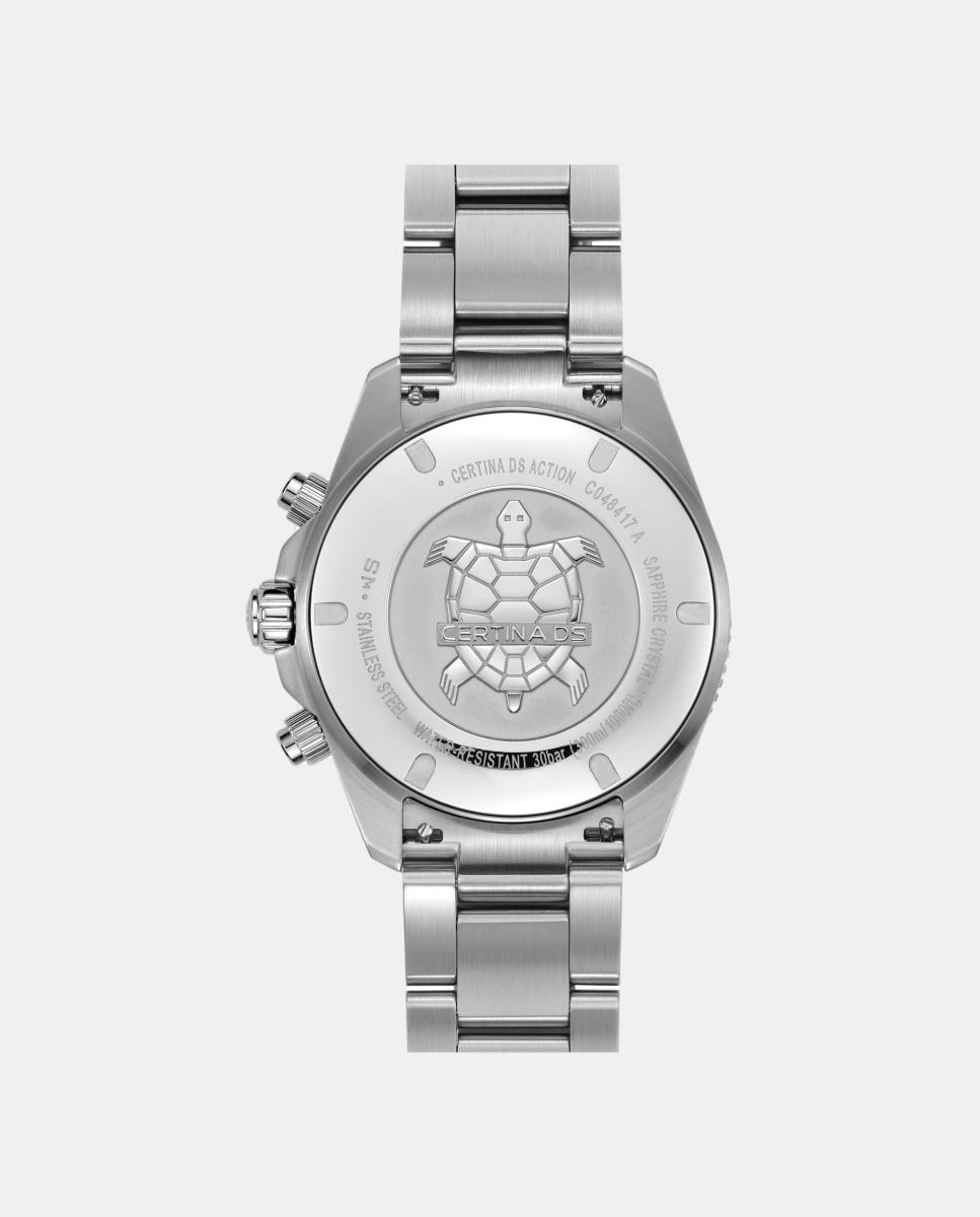 Reloj de hombre DS Action C0484171105100 cronógrafo de acero - Certina - Negro Negro-2