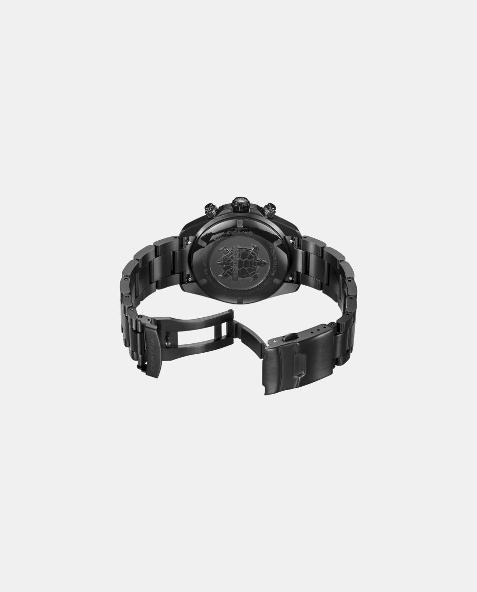 Reloj de hombre DS Action C0484173320100 cronógrafo de acero - Certina - Negro Negro-3