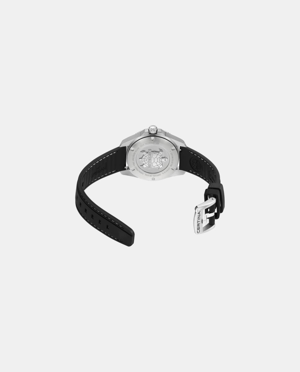 Reloj de hombre DS Action C0484101705100 de caucho - Certina - Negro Negro-3