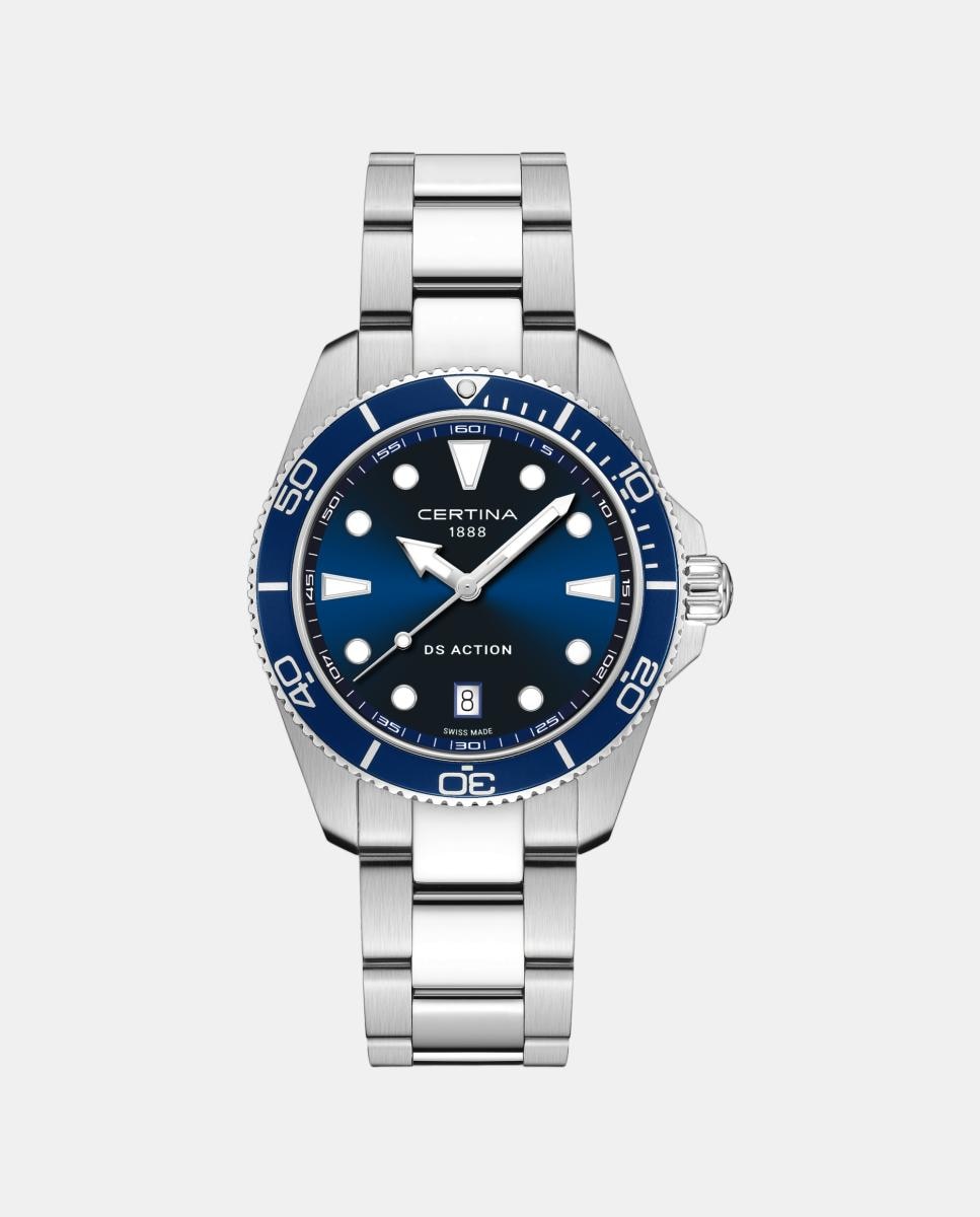 Imagen 0 de Reloj de hombre DS Action C0484101104100 de acero Azul