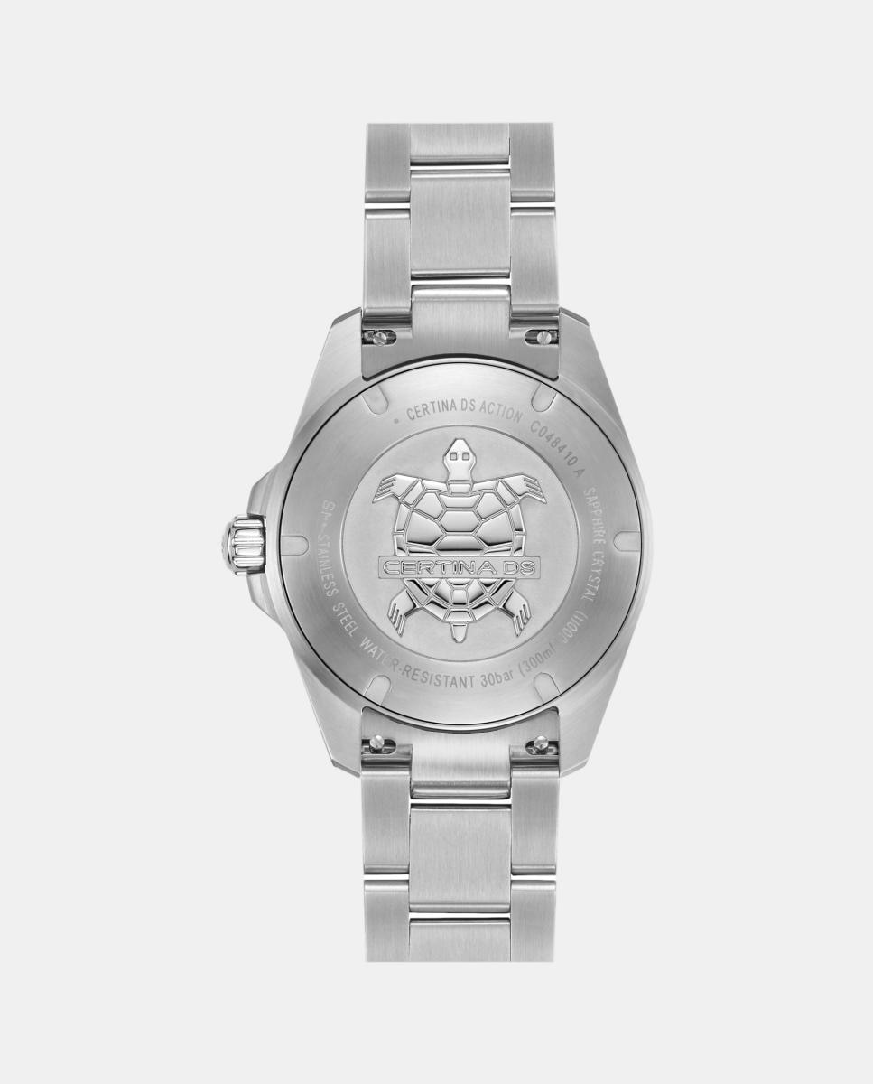 Imagen 2 de Reloj de hombre DS Action C0484101104100 de acero - Certina - Azul Azul
