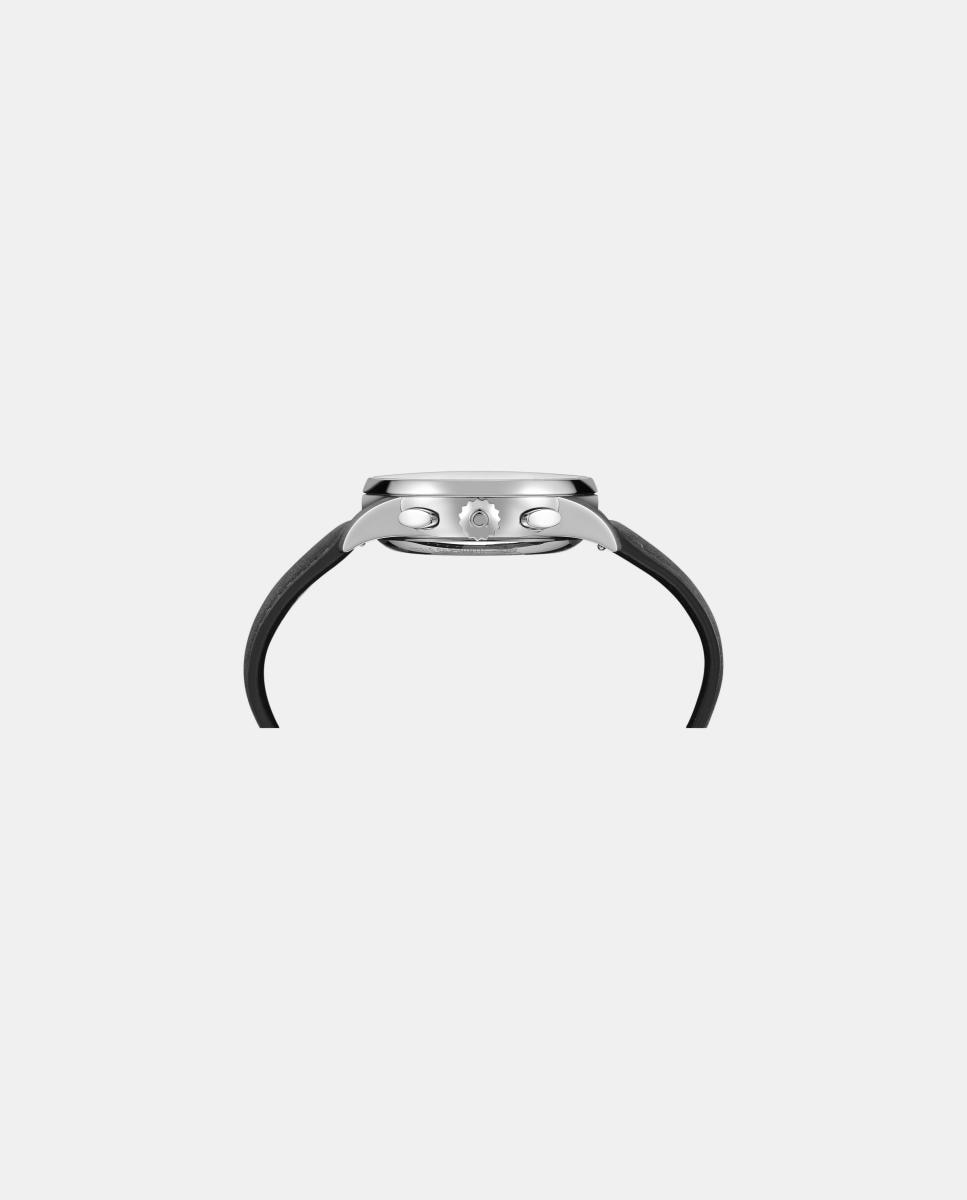 Reloj de hombre Ds-1 Chrono C0294621601100 automático de piel - Certina - Blanco Blanco-4
