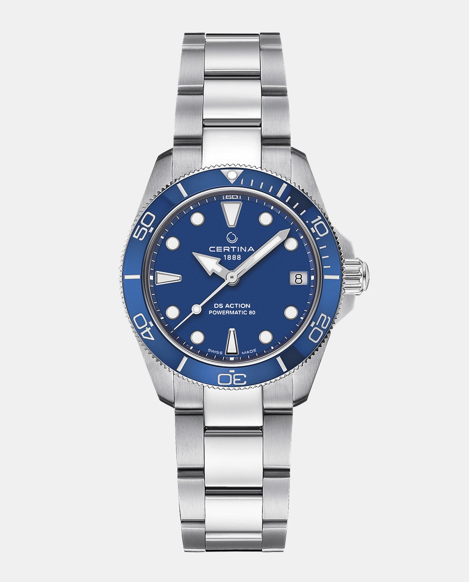 Imagen 0 de Reloj de mujr DS Action Diver C0320071104100 automático de acero Azul