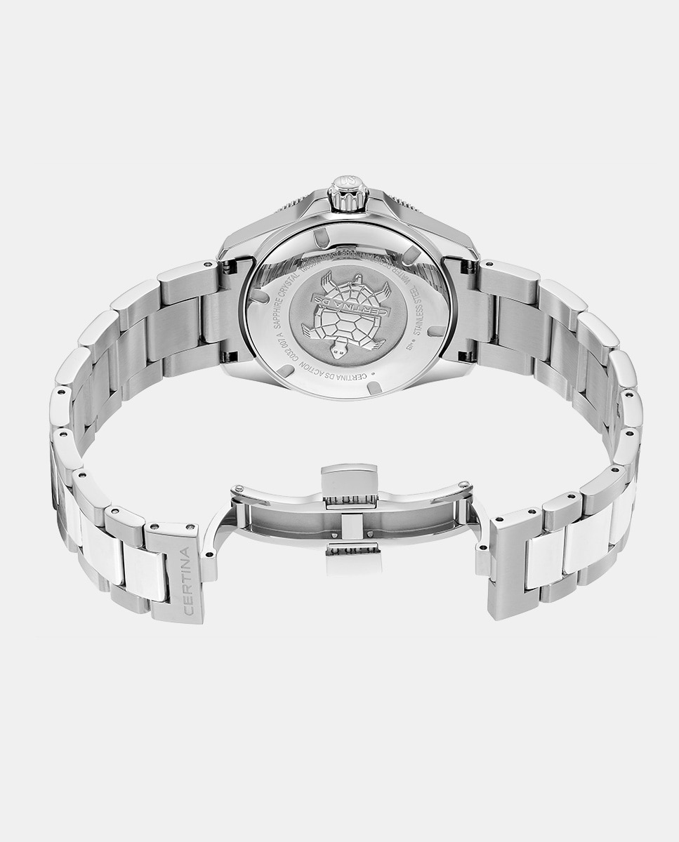 Reloj de mujr DS Action Diver C0320071104100 automático de acero - Certina - Azul Azul-3